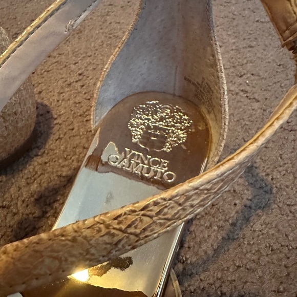 Vince Camuto Jeweled Strap Sandals -size 6M - Picture 7 of 8